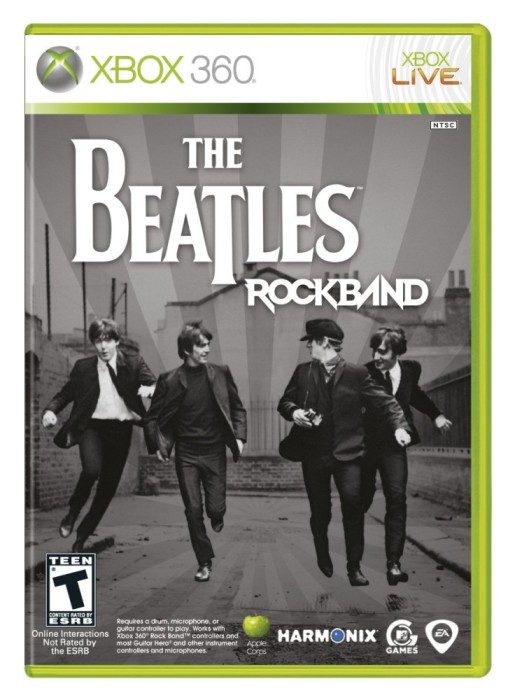Beatles Xbox 360, Second-Hand