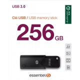 Memorie Externa USB-A 3.2 Essentiel-B B120, 256Gb EKMMD256123EB