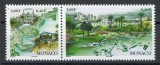 Monaco 1999 2454/55 pair MNH - Europa: Rezervatii naturale si parcuri, Nestampilat