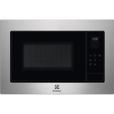 Cuptor cu microunde incorporabil Electrolux EMS4253TEX, 25 l , 900 W, Grill 1000 W, Inox/Negru