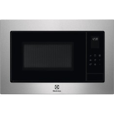Cuptor cu microunde incorporabil Electrolux EMS4253TEX, 25 l , 900 W, Grill 1000 W, Inox/Negru