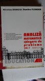 Analiza Matematica. Culegere De Probleme VOL I - Nicolae Donciu, Dumitru Flondor