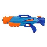 Pistol de apă din plastic, 47 cm, Albastru Portocaliu Bleu, CMCLASS