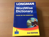 Longman wordwise dictionary focus on the essentials 2008 contine cd dictionar