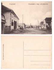 Nagykend (Chendu, jud.Mures) - Strada, magazin ilustrata ca.1910 foto
