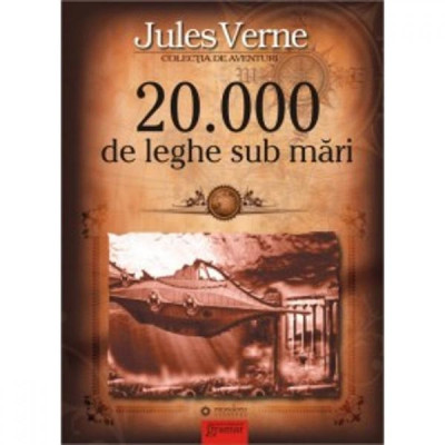 20000 De Leghe Sub Mari - Jules Verne foto