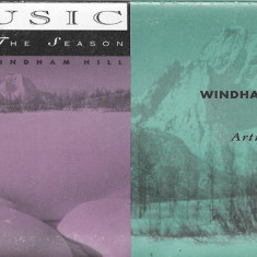 Caseta Windham Hill Artists ‎– Music for the Season, originala