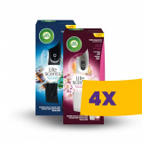 Air Wick Freshmatic k&eacute;sz&uuml;l&eacute;k + 1db ut&aacute;nt&ouml;ltő (Karton - 4 db)