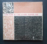 Creatii si creatori populari din zona etnografica MARAMURES - Francisc Nistor