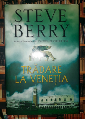 Steve Berry&amp;nbsp;-&amp;nbsp;Tradare la Venetia foto