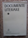 Gh. Cardas - Documente literare, vol. 1 (editia 1971)