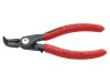 Clești pentru inele de blocare interior &icirc;n unghi 8-13mm, KNIPEX