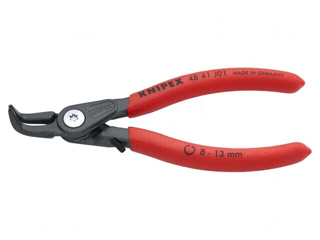 Clești pentru inele de blocare interior &icirc;n unghi 8-13mm