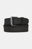 Aeronautica Militare curea din piele intoarsa culoarea negru, CP237PL181