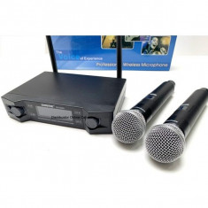 Set 2 microfoane profesionale wireless Shure SH-6000 foto