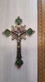 CRUCE VINTAGE DIN METAL