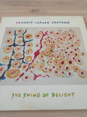 Vinyl/vinil dublu - Santana - The swing of delight - 1980 Columbia USA foto