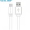 Cablu ultraplat USB la MicroUSB