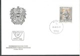 Austria &Ouml;sterreich 1978 Gotik FDC K.107