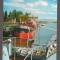 CPIB 20730 CARTE POSTALA - DUNAREA LA TURNU SEVERIN, VAPOR
