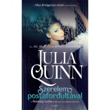 Szerelem postafordult&aacute;val - Rokesby-csal&aacute;d 2. - Julia Quinn