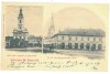 345 - SIGHET, Maramures, Litho, Romania - old postcard - unused - 1900, Necirculata, Printata