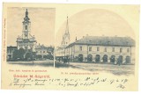 345 - SIGHET, Maramures, Litho, Romania - old postcard - unused - 1900