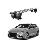 Cumpara ieftin Bare transversale portbagaj auto aluminiu compatibile plafon neted Hyundai Elantra GT PD 2017- argintii sau negre