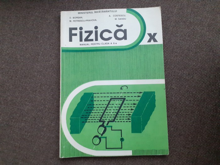 Dorin Borsan - Fizica. Manual pentru clasa a X-a (1996)