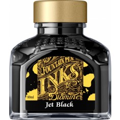 Calimara cerneala Diamine Black 80ml