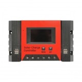 Regulator tensiune PWM panou solar 60A 12V/24V 4X port USB (12V=780W) (24V=1560W) max. 50V