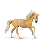 Figurina pictata manual Armasar Andalusian, Palomino 88984, Collecta