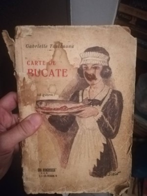 Gabrielle Tăzlăuanu Carte de bucate foto