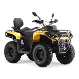 ATV Asix Gladiator 300cc, T3B,roti 12inch, 2+1 Viteze,galben /gri Cod Produs: MX_NEW A6-GLADIATOR300EECS6-8