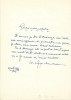 A3565N Ion Sofia Manolescu, act scris și semnat olograf, 1966