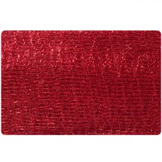 Tesatură Decorativă, Model Crăciun, Culoare Roșu, Dimensiuni 3m x 80cm, Material Poliester