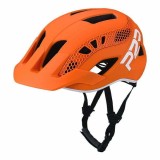 Casca Ciclism P2R ZENERO - 59-61 cm, M-L, Portocaliu-Alb Ultimate FactoryBikes