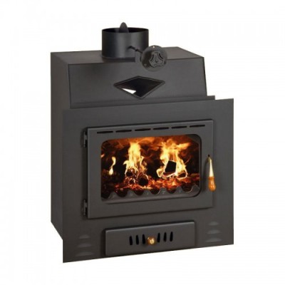 Focar de semineu, Prity M, 4,2 kg/h, 700 x 470 x 760 foto