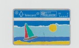 bnk card Cartele telefonice - Belgia - Belgacom - Carte Vacances - Vakantiekaart - Ren:S-46 225C