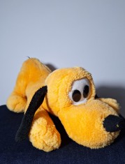 Jucarie de plus - Pluto Disney, Catelul Pluto , 32 cm foto