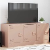 Gossi comoda tv, roz, 99x39x44 cm, otel