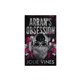 Arran's Obsession (Body Count, #1) Alternate Cover