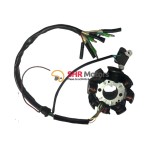 Magnetou scuter cu 8 bobine (1 infasurata) cu fire model 2