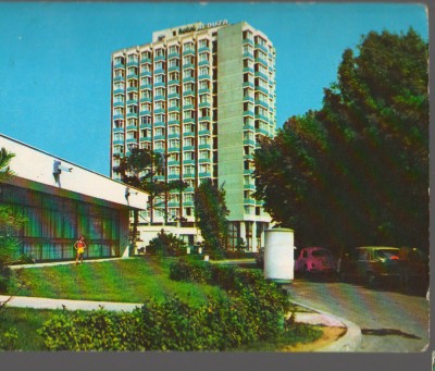 CPI B14650 - CARTE POSTALA - EFORIE NORD. HOTEL &amp;quot;MEDUZA&amp;quot; foto