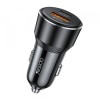 Incarcator Auto Yesido Y64, 50W, 3A, 1 x USB-A - 1 x USB-C, Negru, Universal