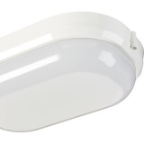 Cumpara ieftin Plafoniera LED pentru exterior Sylvania Start Bulkhead Oval, 18W, 1495 lm, A+,...