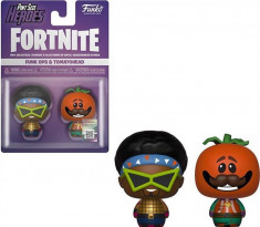 Figurine Funko Pint Size Heroes 2-Pack: Fortnite Funk Ops &amp;amp; Tomatohead Vinyl Collectibles foto