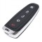 Cheie completa Topautochei&reg; pentru Ford Focus, C-Max, Escape, Kuga 2019, Edge, Taurus, Flex PCF7953 AC1500 chip-434mhz ASK model