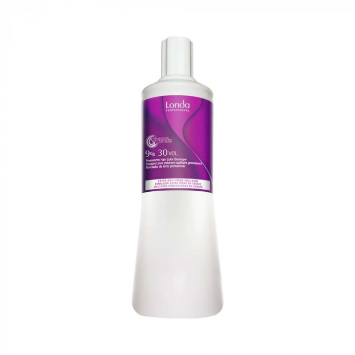 Oxidant pentru vopseaua permanenta, Londa Professional, 9%, 1000ml