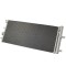 Condensator AC Ford Edge 11.2015-09.2016 Galaxy 2015- Mondeo 2015- S-Max 2015- Alum/Alum Brazat 710x310x16 Cu Uscator Si Filtru Integrat iesire : 18,
